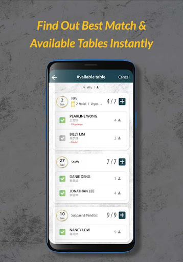 thebigday Event Attendance