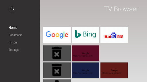 TV-Browser Internet screen 1