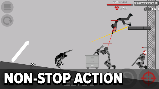 Stickman Backflip Killer 4 Mod Apk Dinheiro Infinito v0.1.2 - W Top Games