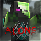 Alone: The MCPE Modded Map! icon
