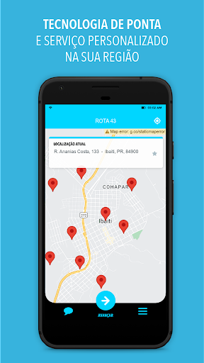 Android application ROTA 43 screenshort