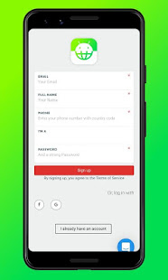 App preview