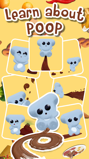 PooBarr the pooping bear Screen 3