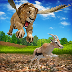 Cover Image of Descargar Juego de animales salvajes voladores 1.3.2 APK