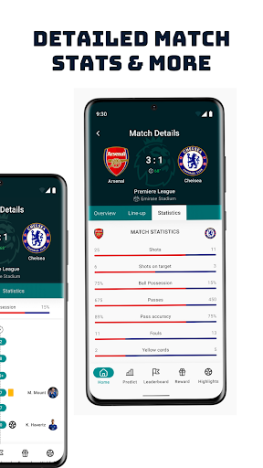3Scorers: Live score & Fantasy Screen 3