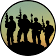 Private Military SQUAD - tactical shooter game icon