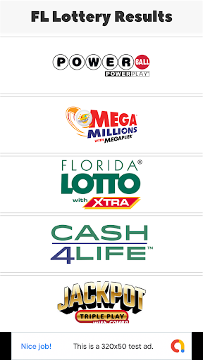 Android application FL Lottery Results screenshort