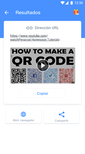Screenshot 6 QR Code Scanner & Barcode android