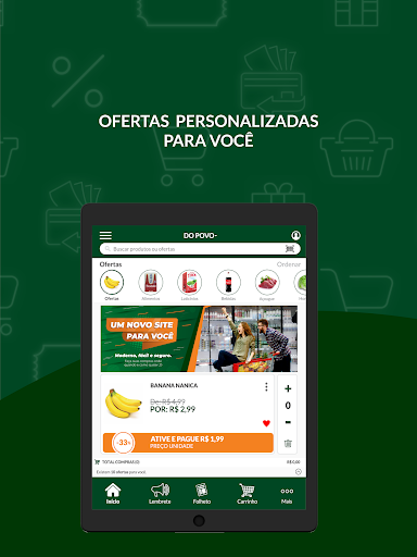 Super Clube do Povo Screenshot
