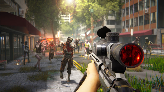 Zombie Sniper 3D Game