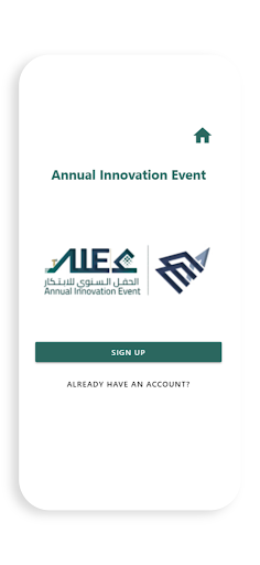 Android application Annual Innovation Event screenshort