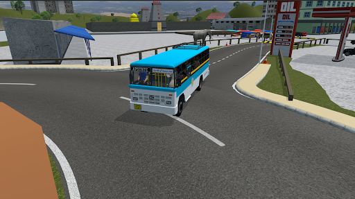 Temple Bus Driver - Simulation Screen 2