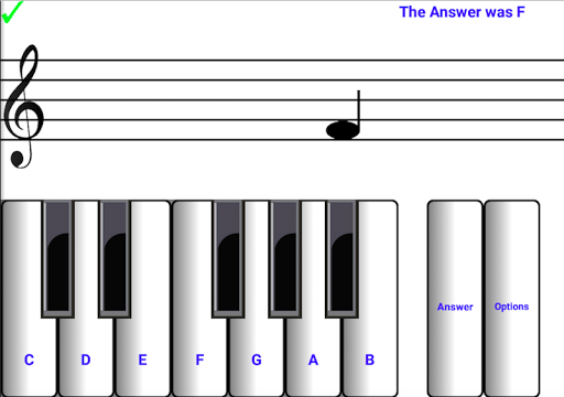 (light) learn sight read music notes piano tutor 7.0.4 screenshots 1