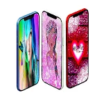 Cover Image of Скачать Glitter Live Wallpapers For Gi  APK