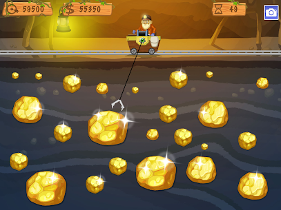 Gold Miner World Tour: Gold Rush Puzzle RPG Game 18