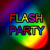 Flash Party Strobe Light Lite icon