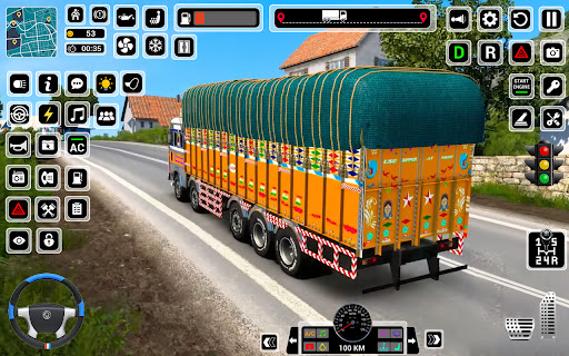 Us Truck Game Simulator 3d 2