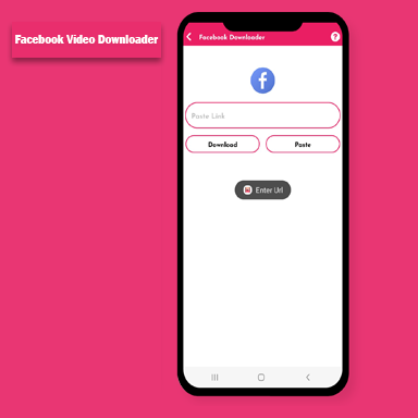 Android application Easy video downloader screenshort
