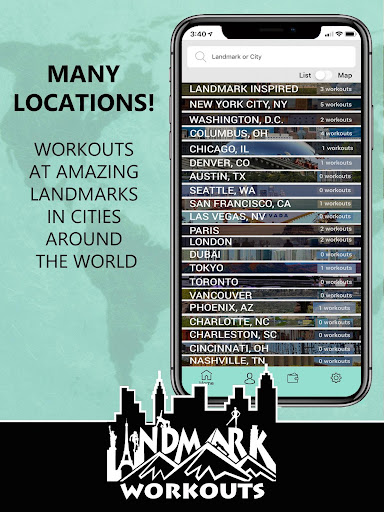 Landmark Workouts - Fitness  Travel