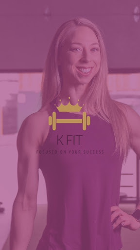 Android application KFIT Fitness screenshort