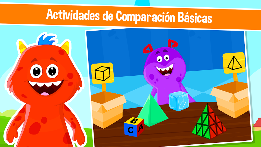 Captura de Pantalla 9 Juegos Matemáticas para Niños android