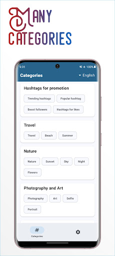 HashTags Screenshot 2 - AppWisp.com