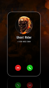 Ghost Rider Fake Video Call