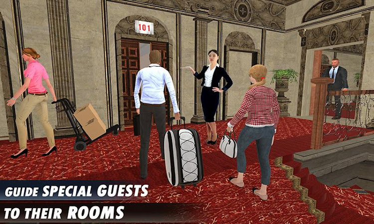 Hotel Manager Simulator 3D - 1.4.6 - (Android)
