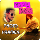 Missing You Photo Frame icon