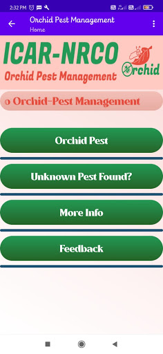 Orchid Pest Management Screen 3
