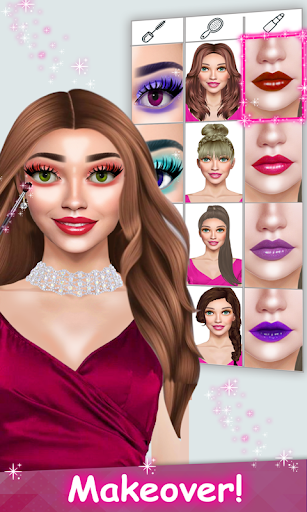 Android application Super Stylist: Makeup Artist screenshort