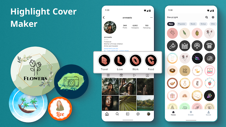 Highlight Cover Maker - 8.3.13.1 - (Android)