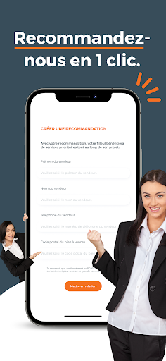 Android application A+ Immobilier-Patrimoine screenshort
