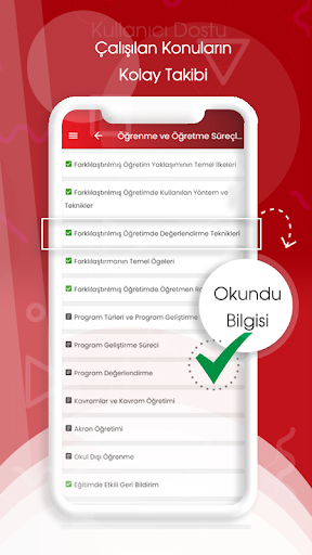 Uzman Öğretmenlik Sınavı Screen 3