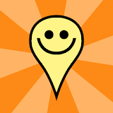 Paragliding Map icon