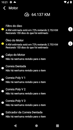 ICA Revisões Screen 3
