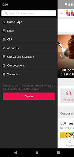 Communicake - baked by BBF Screen 2