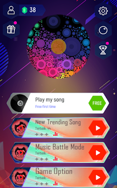 Rafadan Tayfa Tiles Hop Battle - Screenshot 1
