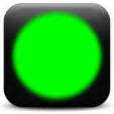 Flashlight Green PRO icon