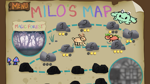 Milos Magical Adventure Screen 3
