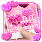 Valentine Plush Heart Keyboard Theme icon