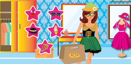 Pizza Delivery - Girl Makeover Screen 3