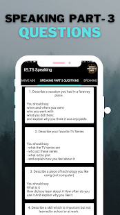 IELTS Speaking App