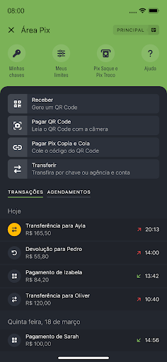 Wide Pay Screen 3