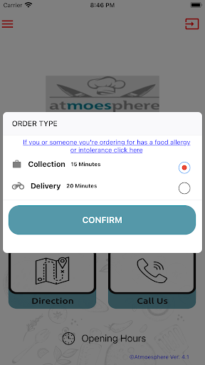 ATMOESPHERE Screen 2