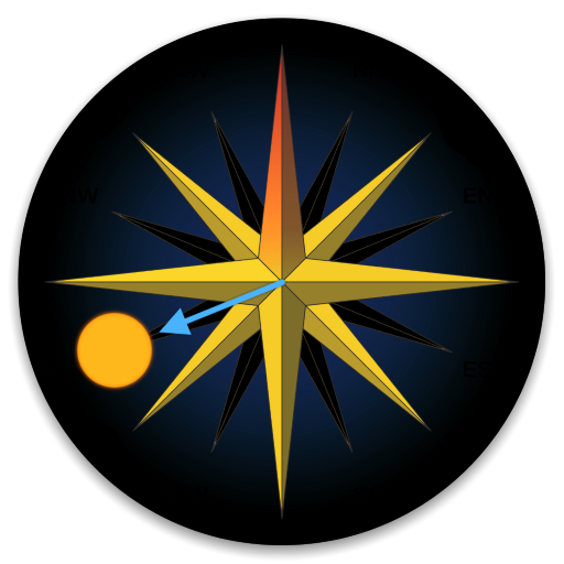 Sun Compass 1.0.2 Icon