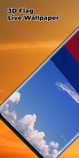Android application Cambodia Flag Live Wallpaper screenshort