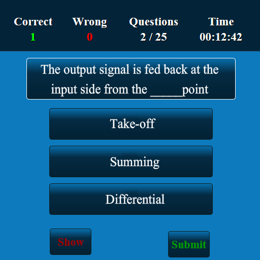 Analog and Digital MCQ Screen 3