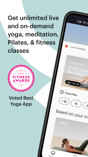 Android application Glo | Yoga and Meditation App screenshort