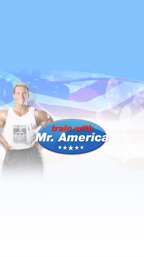 Android application Train with Mr America screenshort